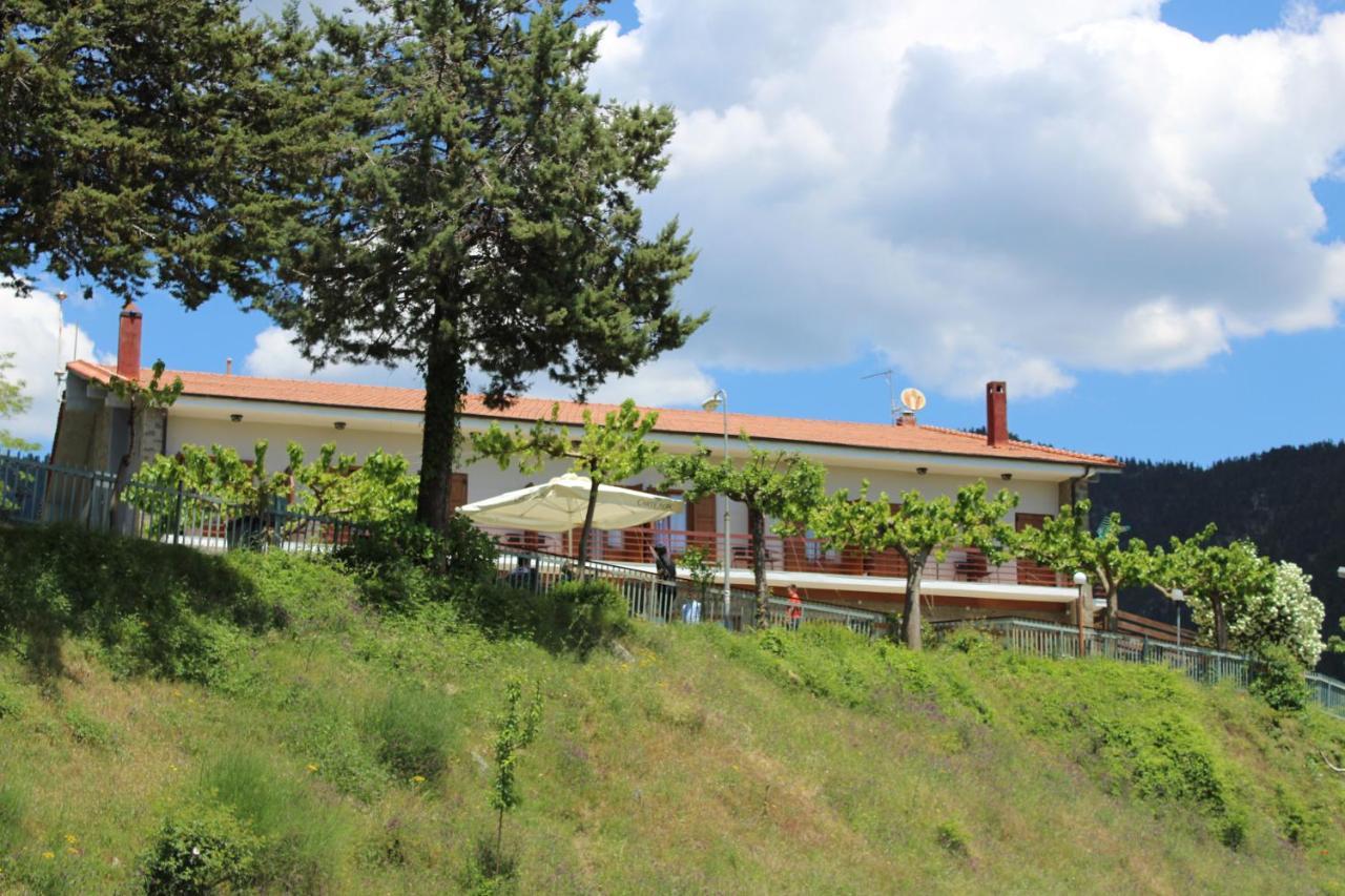 Elatou Hotel Ano Chora Exterior photo