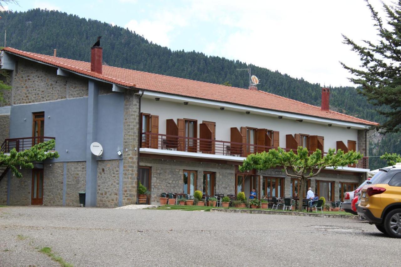 Elatou Hotel Ano Chora Exterior photo