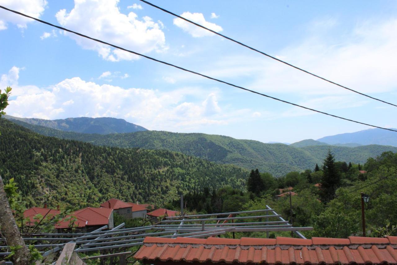 Elatou Hotel Ano Chora Exterior photo
