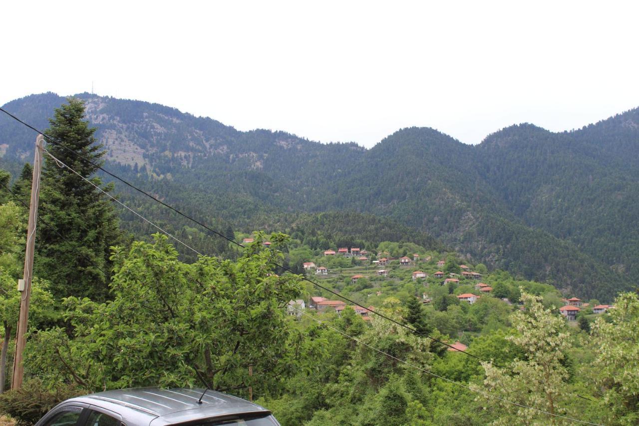 Elatou Hotel Ano Chora Exterior photo