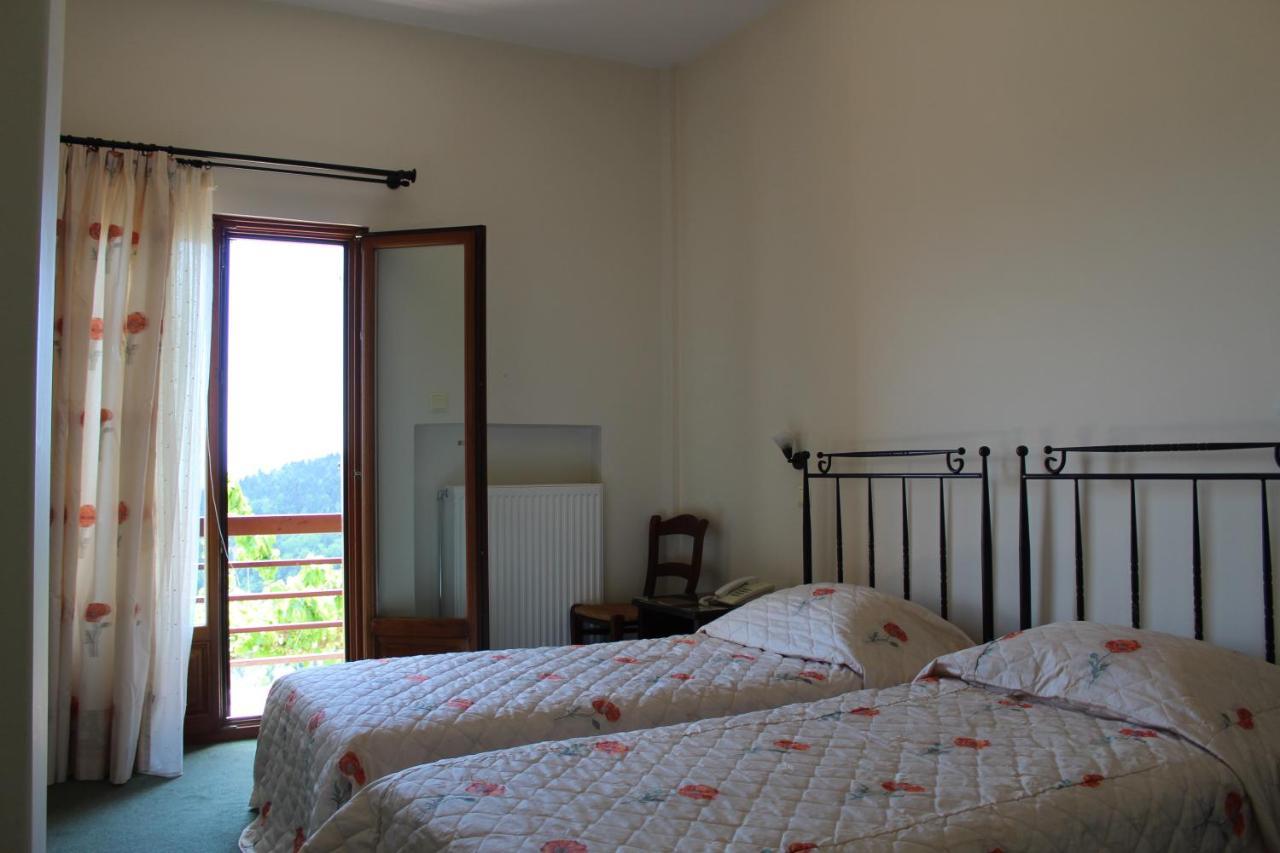 Elatou Hotel Ano Chora Exterior photo