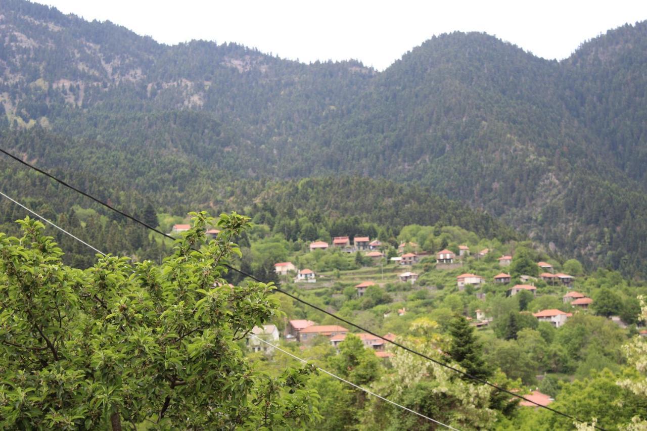 Elatou Hotel Ano Chora Exterior photo