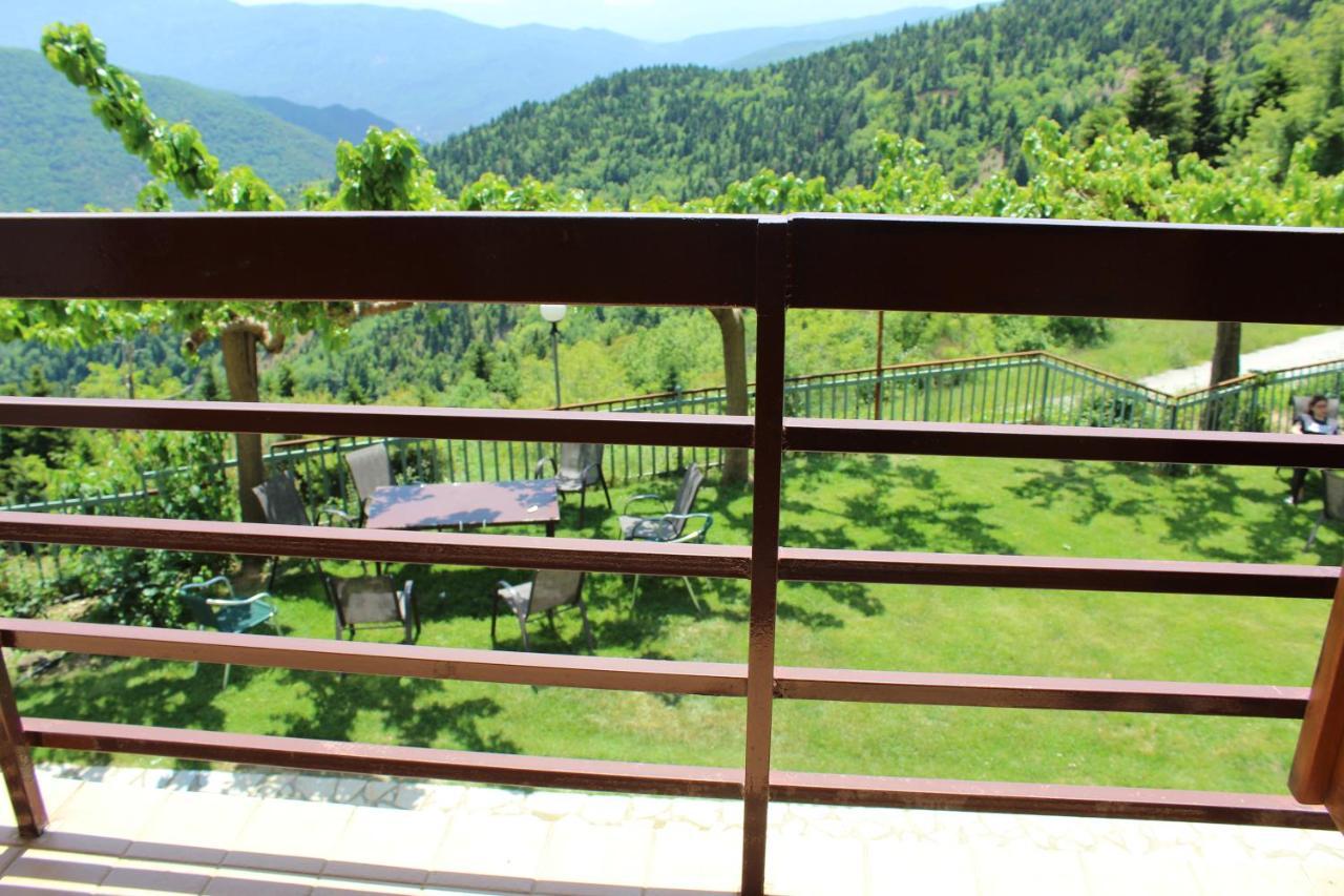 Elatou Hotel Ano Chora Exterior photo