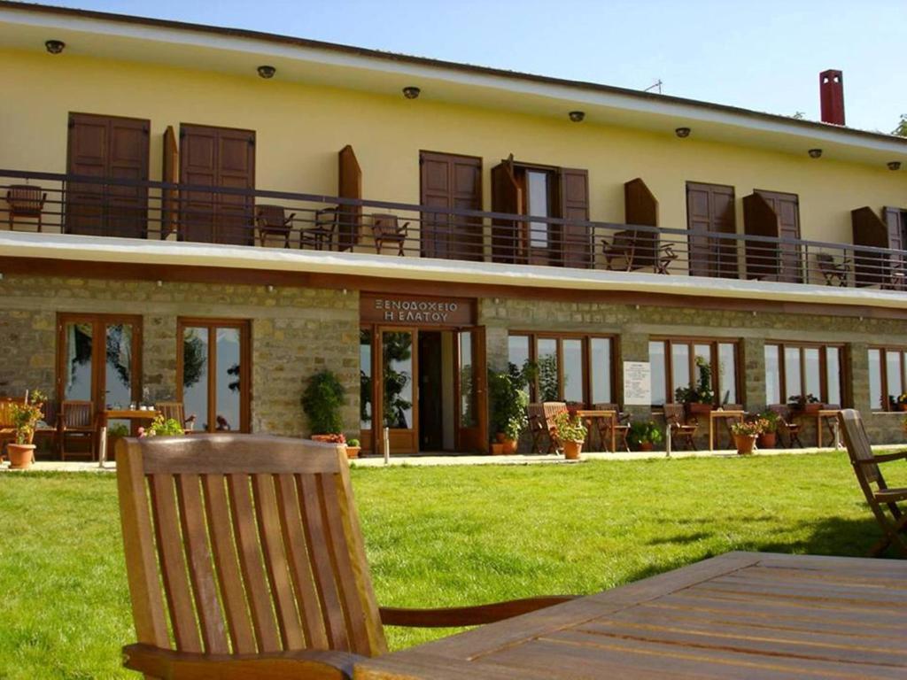 Elatou Hotel Ano Chora Exterior photo